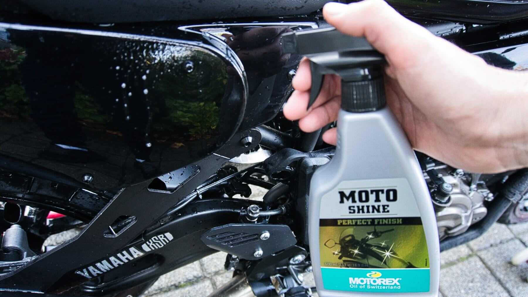Motorex Moto Shine Glanzspray - Washbro.de