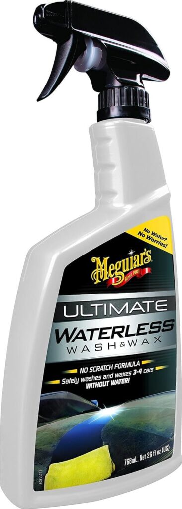 Meguiar's Waterless Wash and Wax
