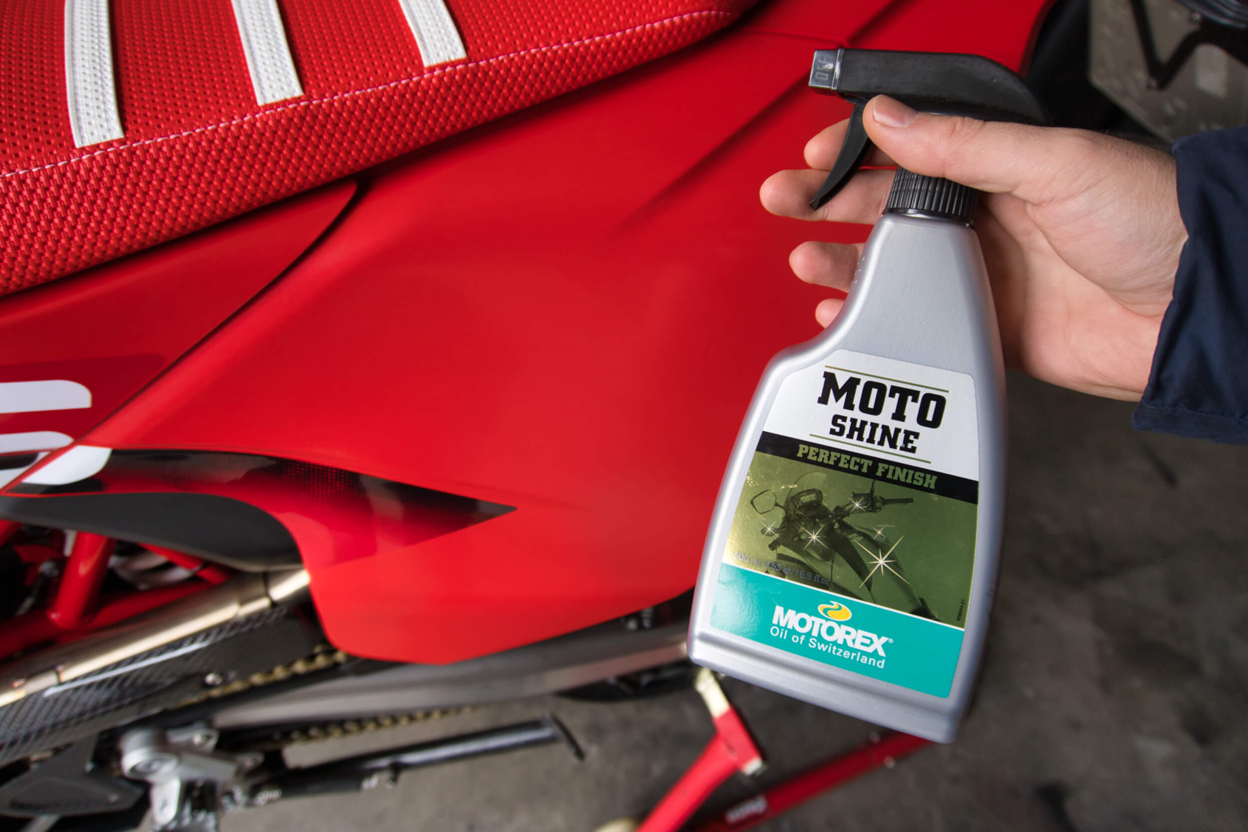 Motorex Moto Shine Erfahrungen - Washbro
