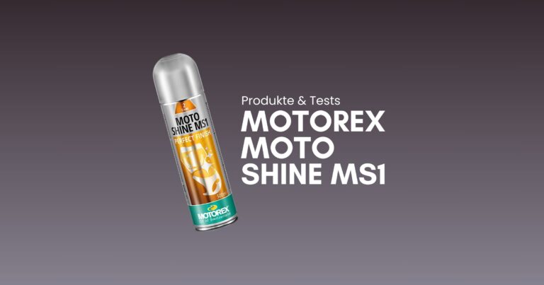 Motorex Moto Shine MS1 Test und Erfahrungen