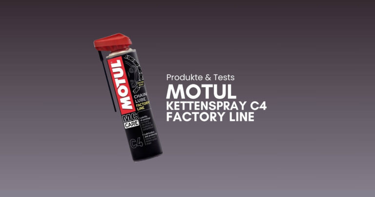 Motul Kettenspray Factory Line C4 Test Motul Kettenspray Factory Line C4 Test und Erfahrungen