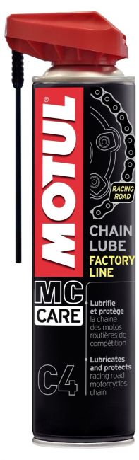 Motul Kettenspray Factory Line C4 Test Motul Kettenspray Factory Line C4