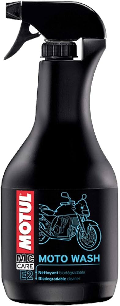 Motul Moto Wash Motorradreiniger E2 Test Motul Moto Wash Motorradreiniger E2