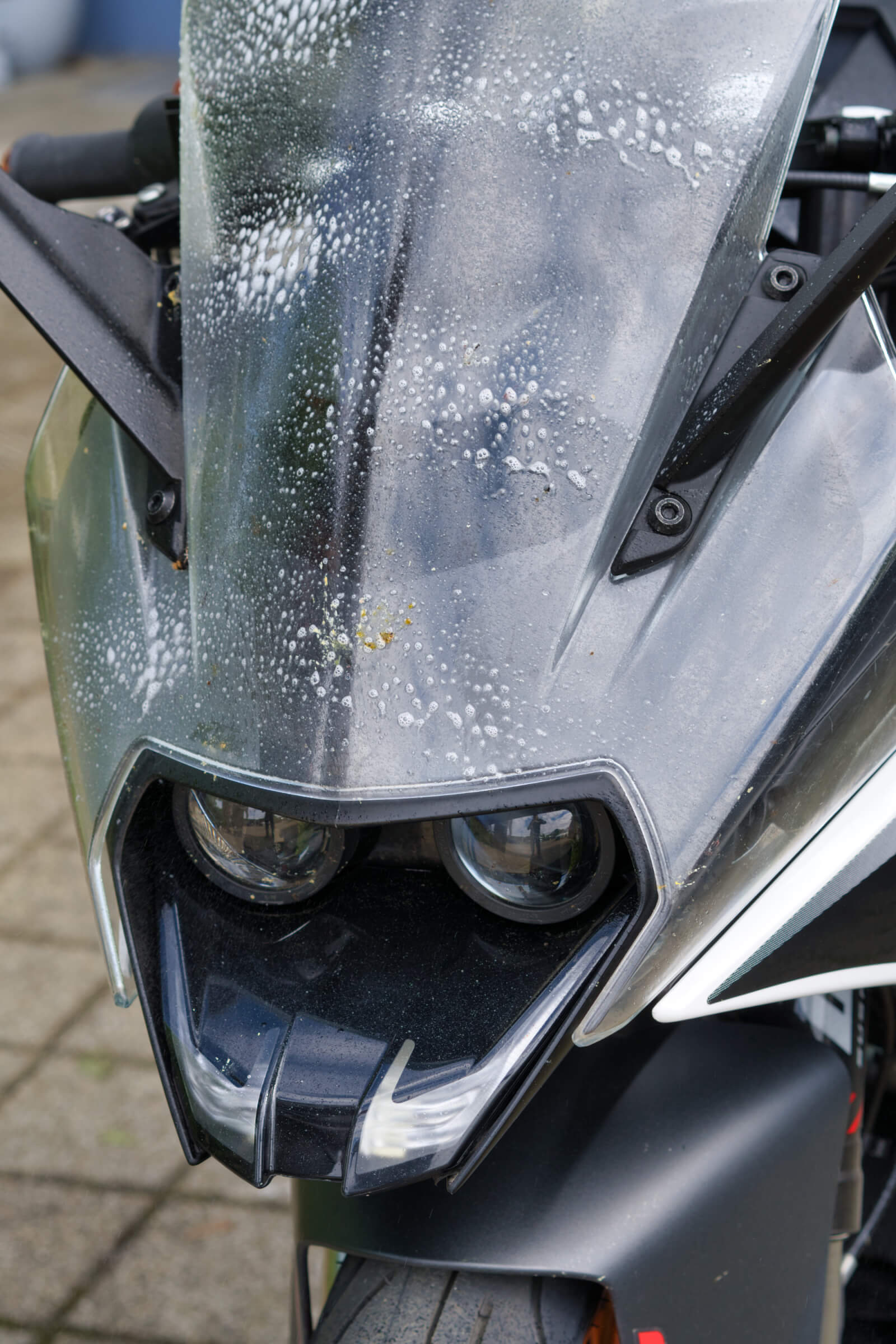 Motul Moto Wash Motorradreiniger E2 Test Motul Moto Wash Motorradreiniger Insekten entfernen