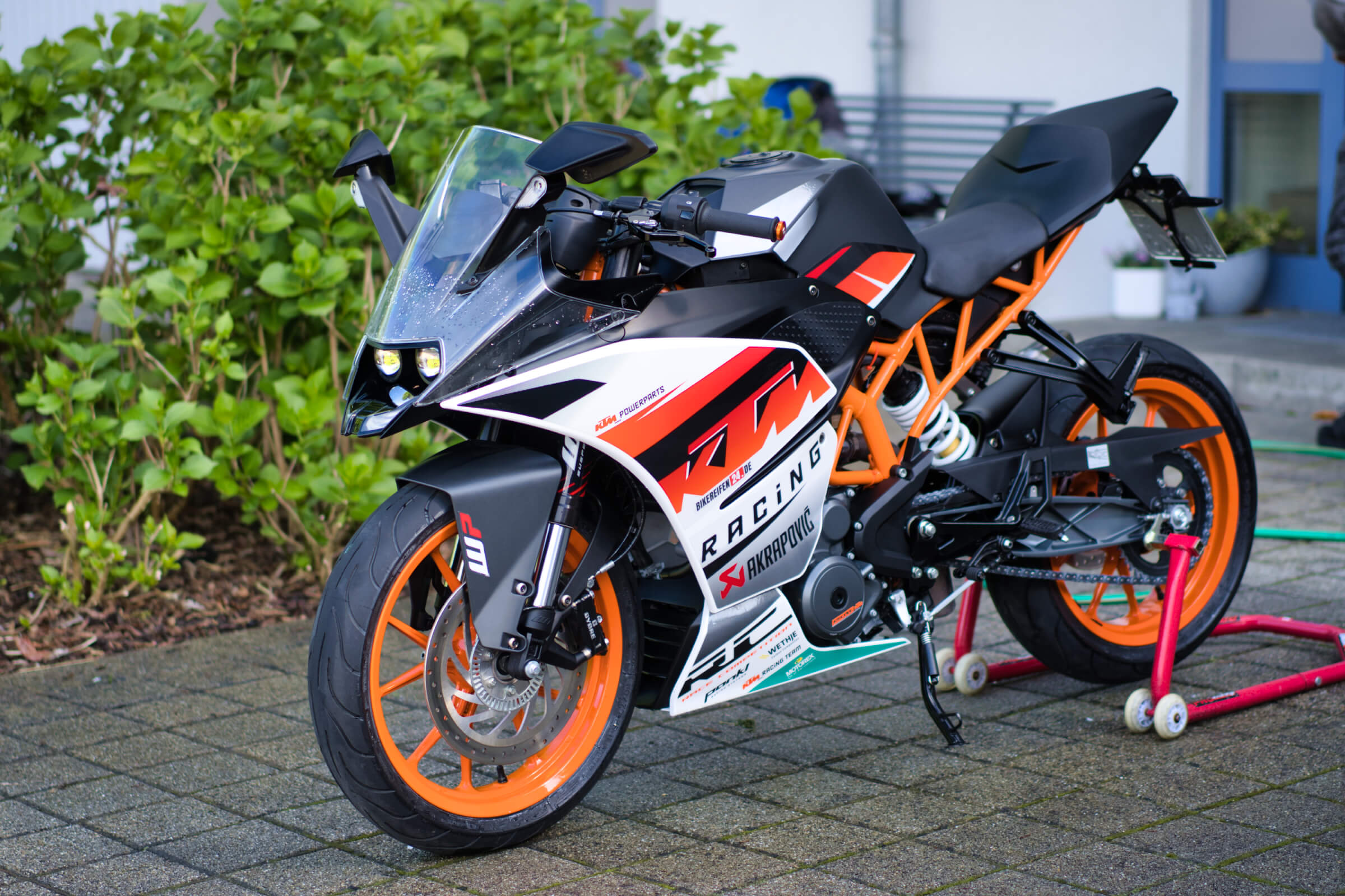 Motul Moto Wash Motorradreiniger E2 Test Motul Moto Wash Motorradreiniger Reinigungsergebnis