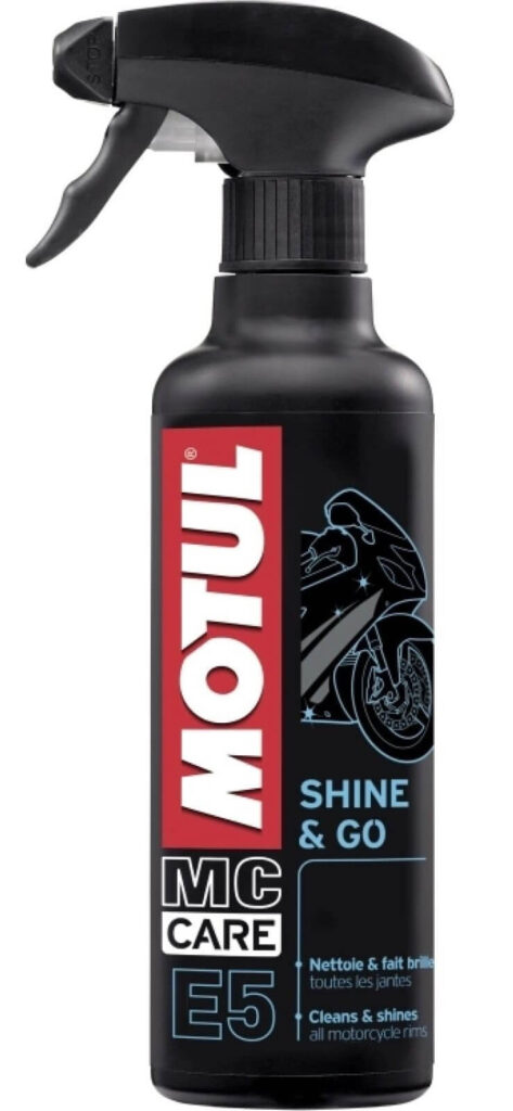 Motul Shine and Go E5 Test Motul Shine and Go E5