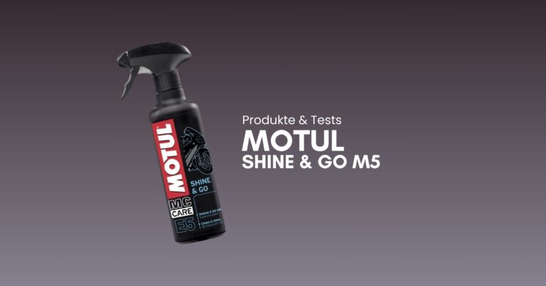 Motul Shine and Go E5 Test Motul Shine and Go E5 Test Erfahrungen