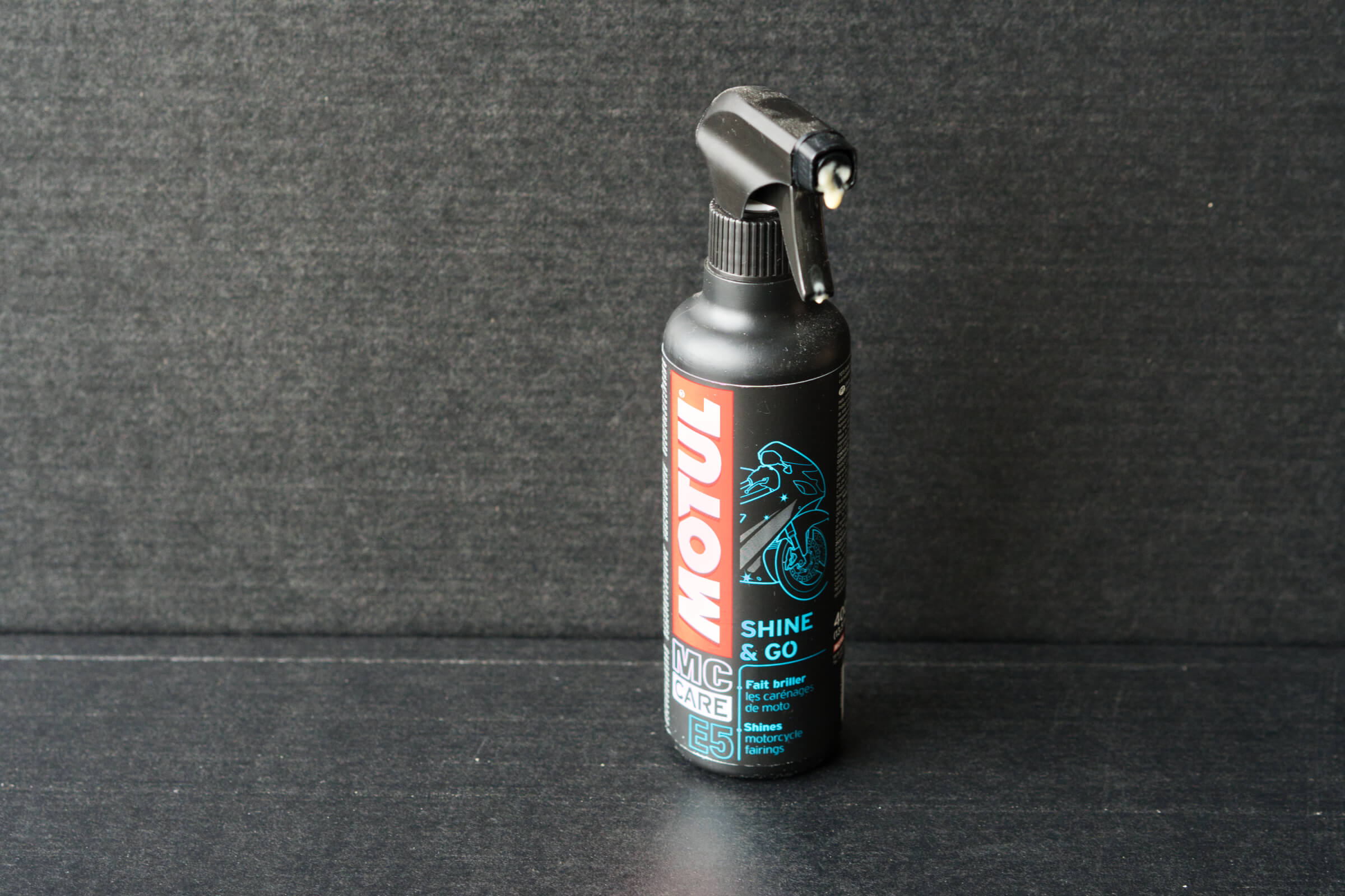 Motul Shine and Go E5 Test Motul Shine and Go E5 - Washbro.de