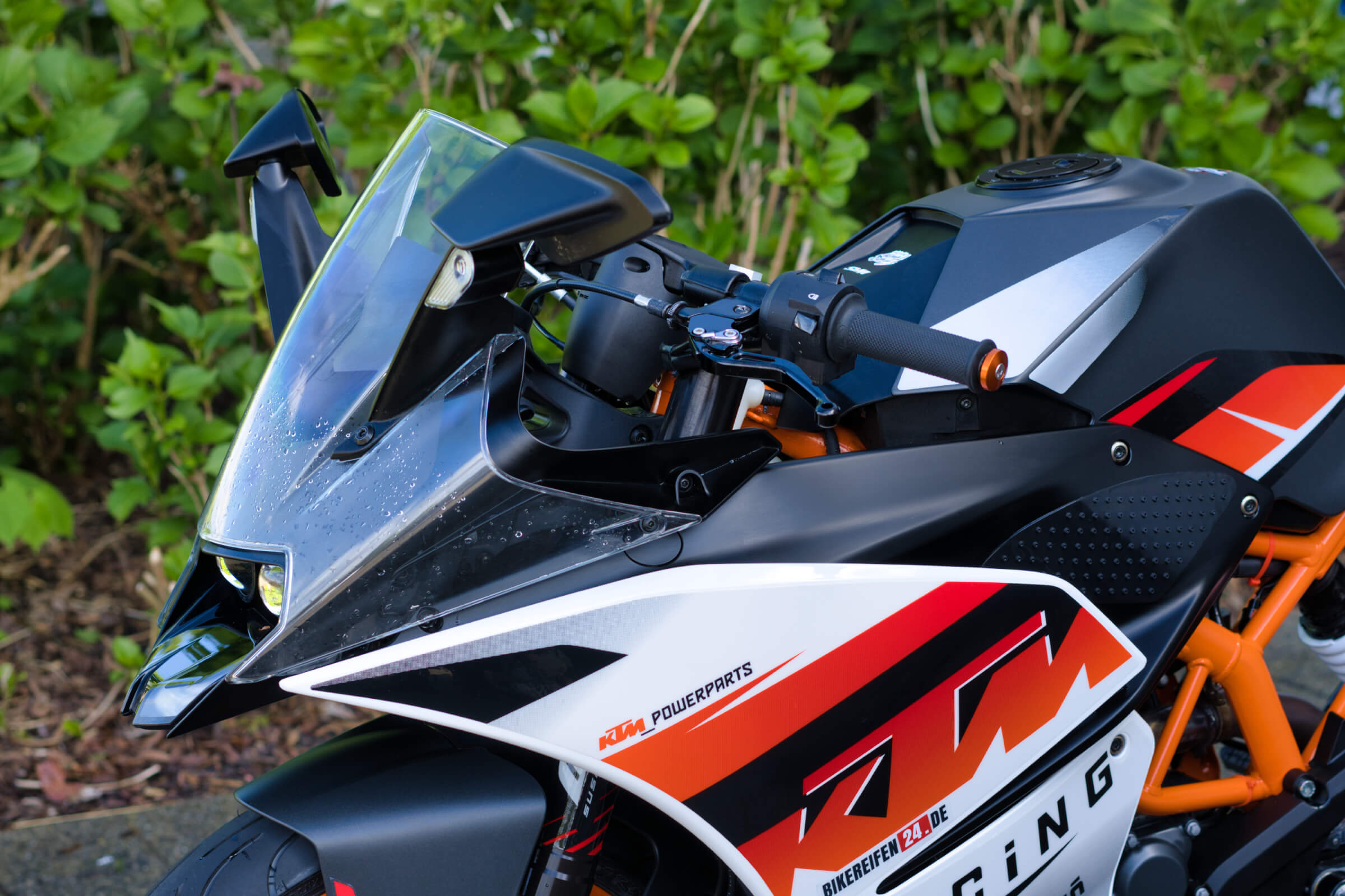 Motul Shine and Go E5 Test Motul Shine and Go E5 fertiges Ergebnis