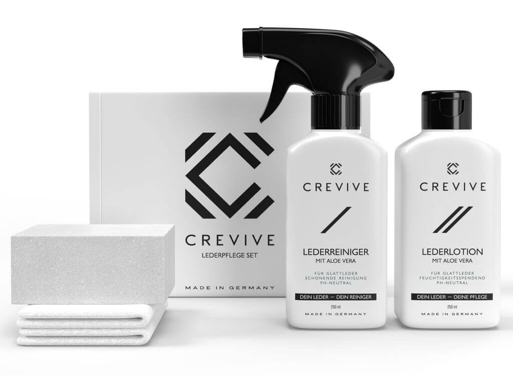 Crevive Lederpflege Set Test Crevive Lederpflge