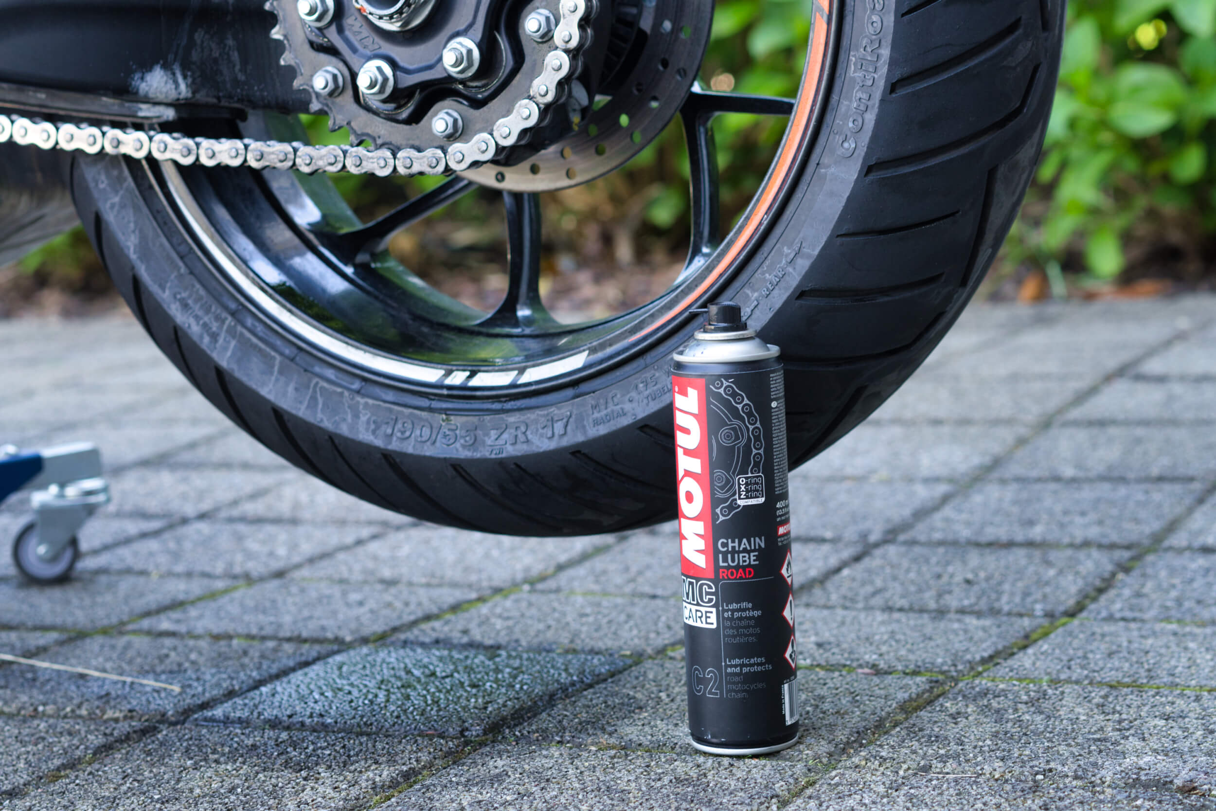 Motul Kettenspray Road C2 Test Motul Kettenspray Road C2 Erfahrung
