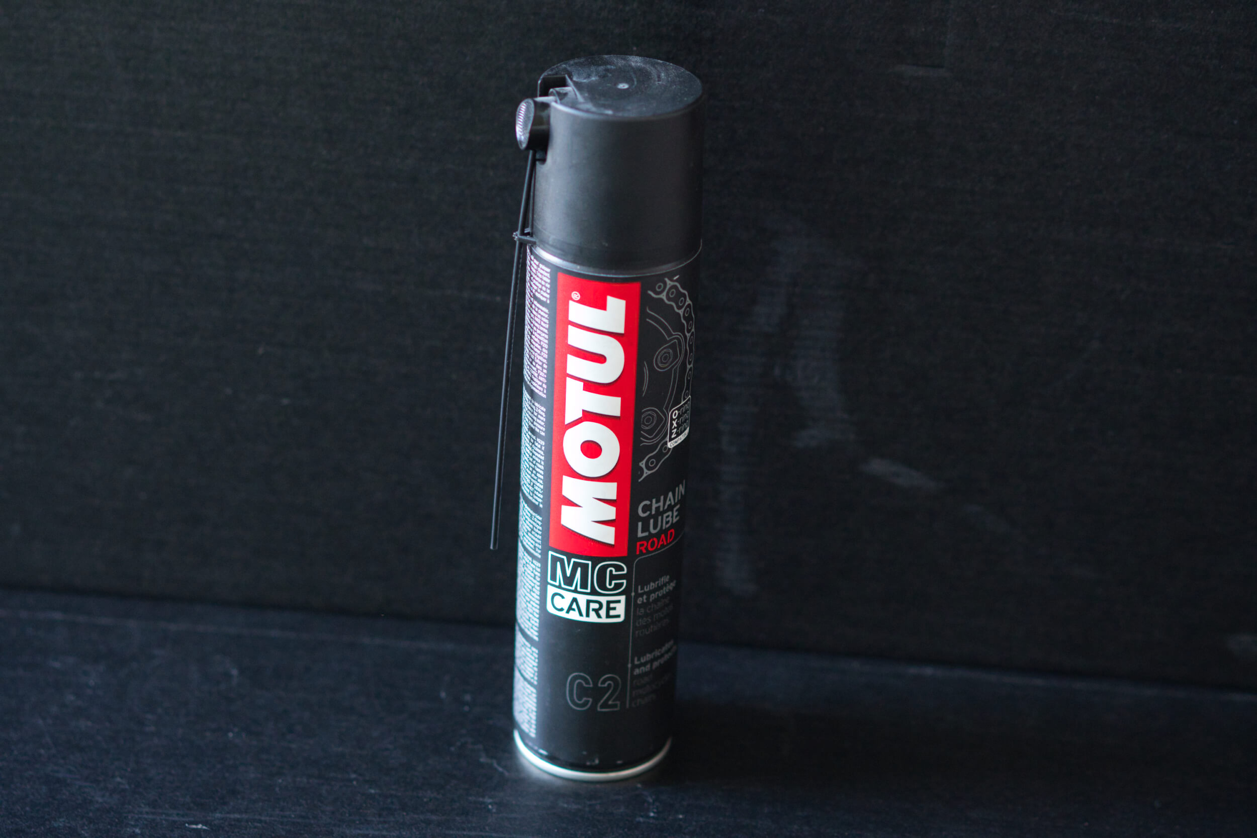 Motul Kettenspray Road C2 Test Motul Kettenspray Road C2 Tesbericht
