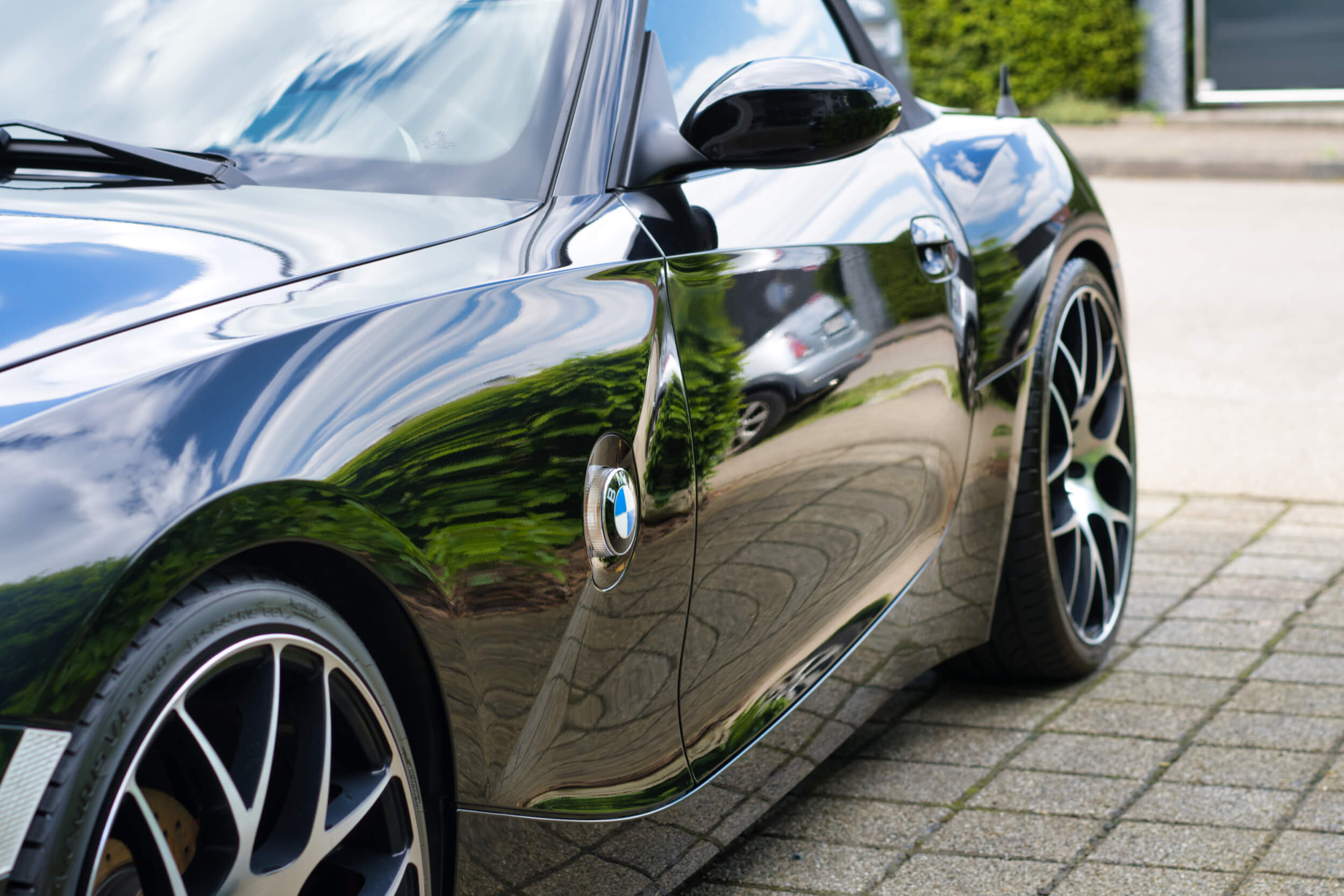 Sonax Brilliant Shine Detailer Ergebnis