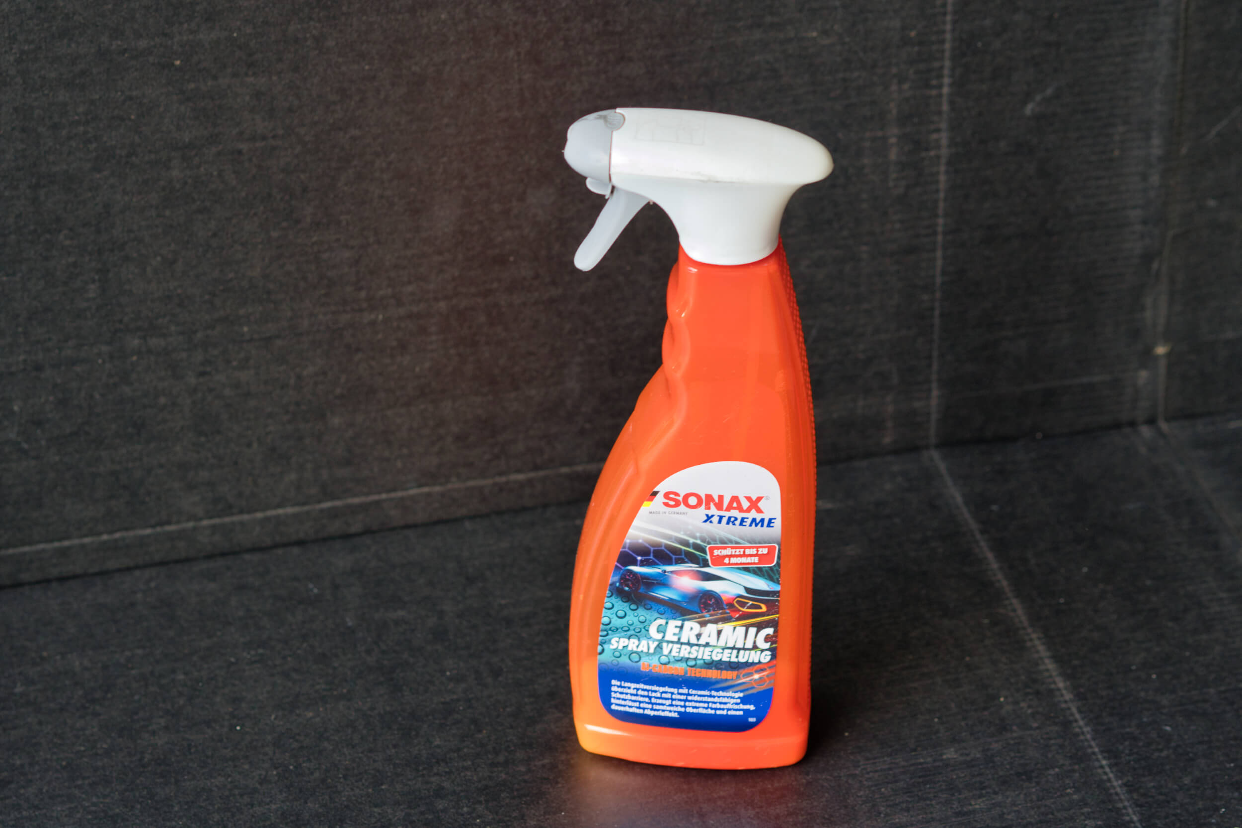 Sonax Xtreme Ceramic Versiegelung Test beim Auto Sonax Xtreme Ceramic Versiegelung Test bei Auto