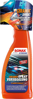 Sonax Xtreme Ceramic Versiegelung Test beim Auto Sonax Xtreme Ceramic Versiegelung