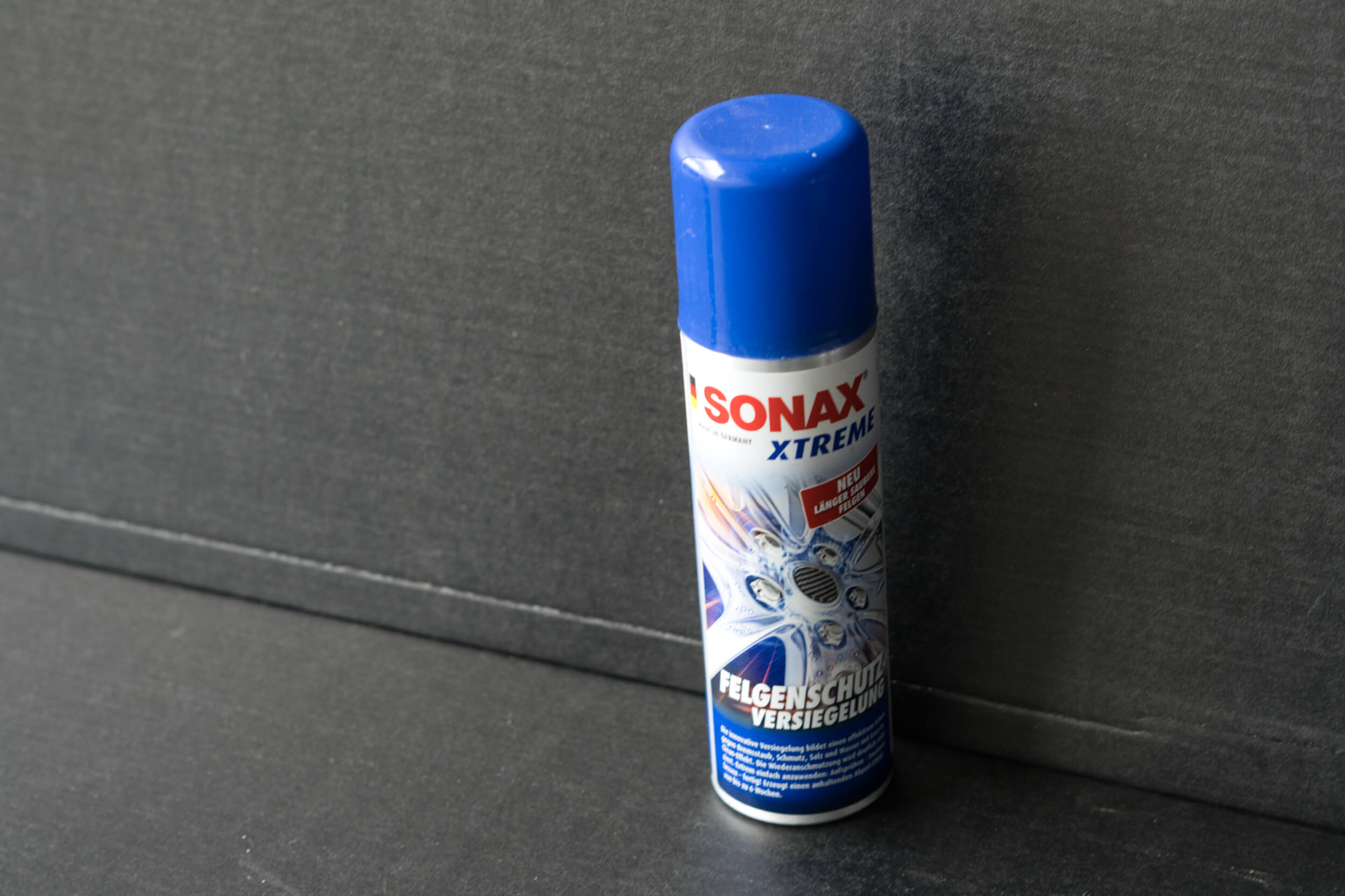 Sonax Xtreme Felgenschutz Versiegelung Test beim Auto Sonax Xtreme Felgenschutz Versiegelung Auto