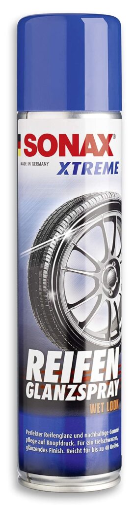 Sonax Xtreme Reifen Glanzspray Test bei Autoreifen Sonax Xtreme Reifen Glanzspray