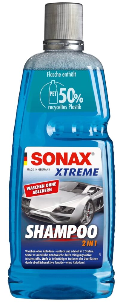 Sonax Xtreme Shampoo Test Sonax Xtreme Shampoo