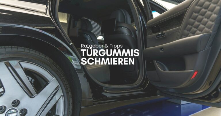 Türgummis schmieren Ratgeber & Tipps