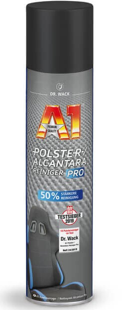 Dr. Wack Polster-Alcantara Reiniger Test A1 Polster-Alcantara Reiniger Pro