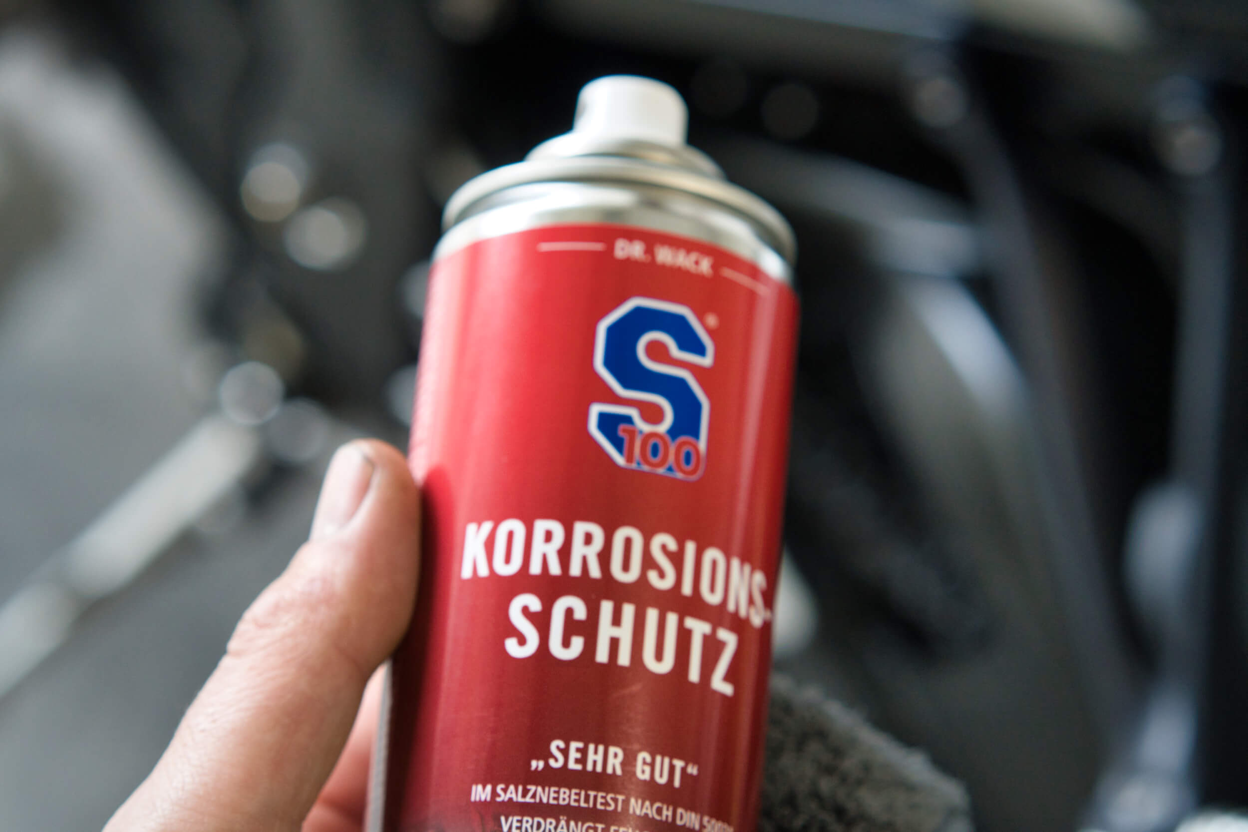 Dr. Wack S100 Korrosions-Schutz Test DR. Wack S100 Korrosions-Schutz Erfahrung