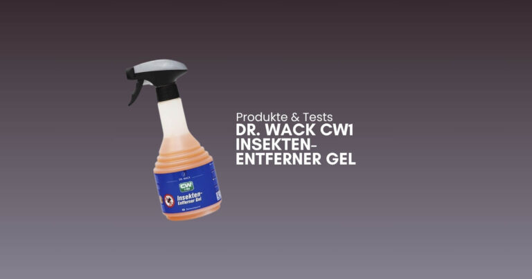 Dr. Wack CW1 Insekten-Entferner Gel Test Dr. Wack CW1 Insekten-Entferner Gel Test und Erfahrungen
