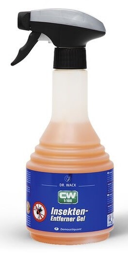 Dr. Wack CW1 Insekten-Entferner Gel Test Dr. Wack CW1 Insekten-Entferner Gel