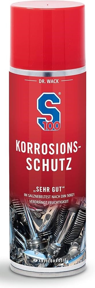 Dr. Wack S100 Korrosions-Schutz Test Dr. Wack S100 Korrosions-Schutz
