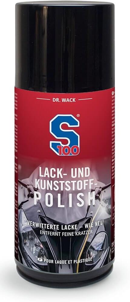 Dr. Wack S100 Lack- und Kunststoff-Polish Test Dr. Wack S100 Lack- und Kunststoff-Polish