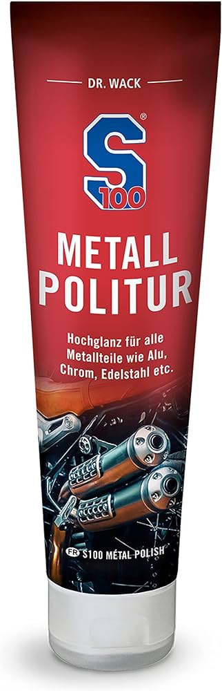 Dr. Wack S100 Metallpolitur Test Dr. Wack S100 Metallpolitur