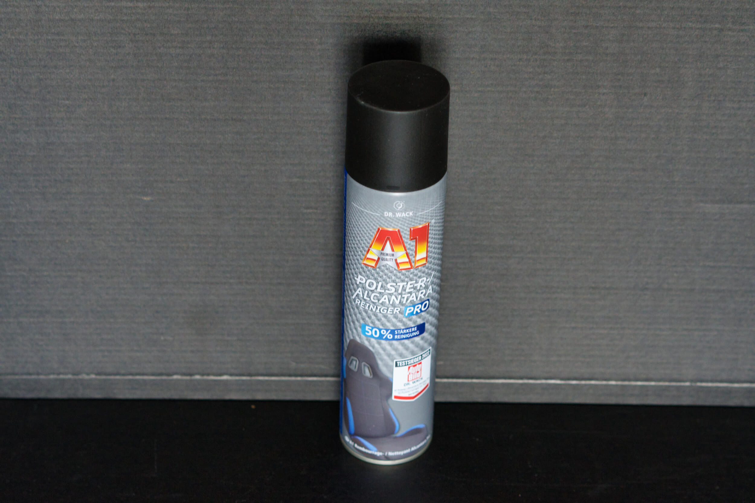 Dr. Wack Polster-Alcantara Reiniger Test Dr. Wack S100 Polster Alcantara Reiniger Testbericht
