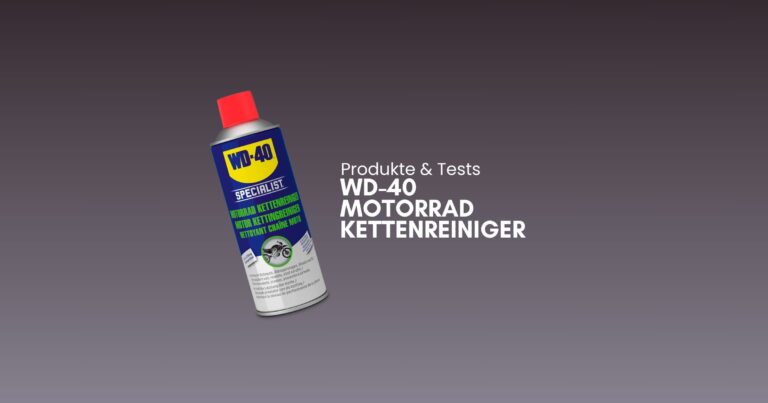 WD-40 Motorrad Kettenreiniger Test WD-40 Motorrad Kettenreiniger Test und Erfahrungen
