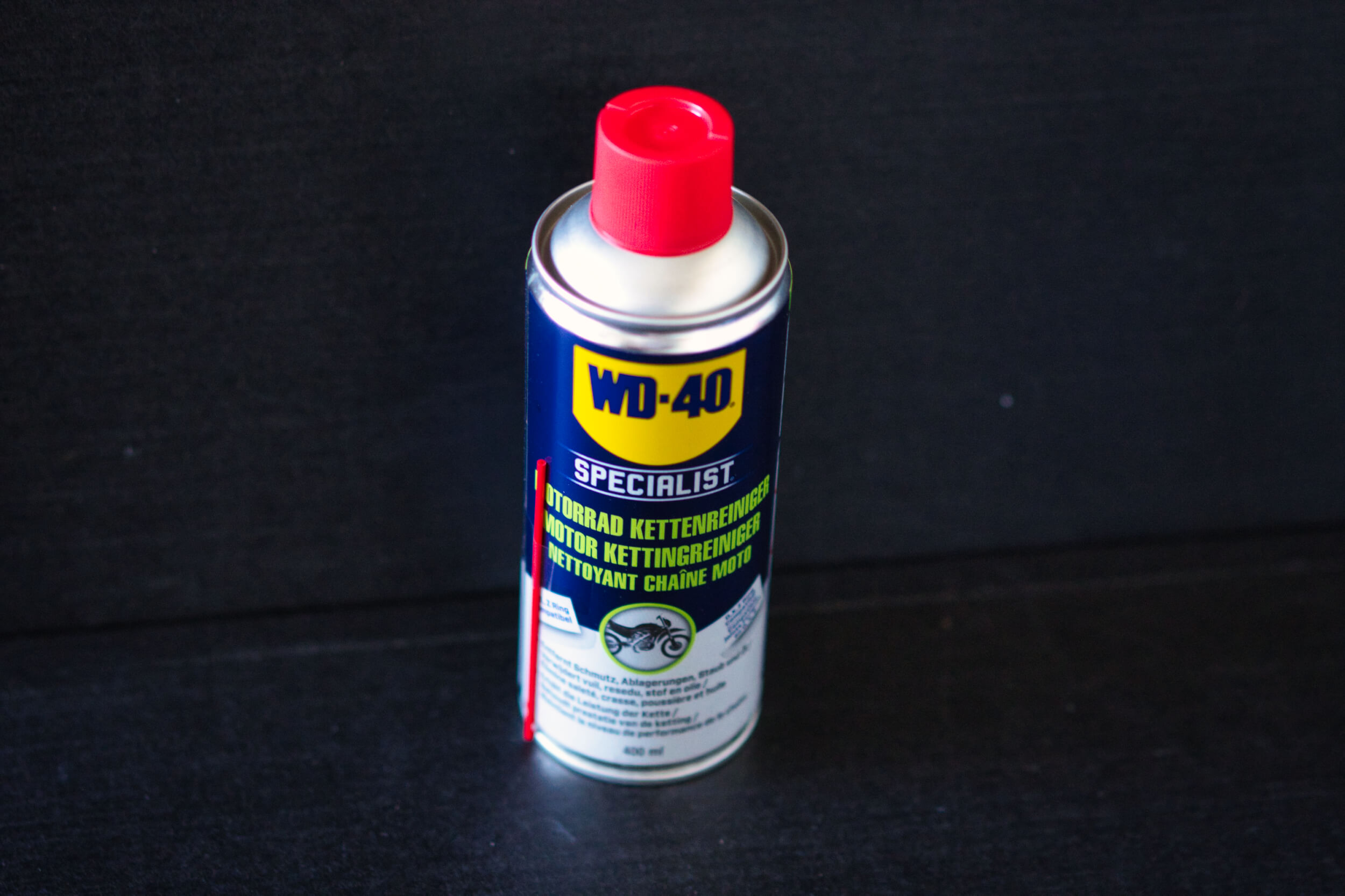 WD-40 Motorrad Kettenreiniger Test WD-40 Motorrad Kettenreiniger im Test