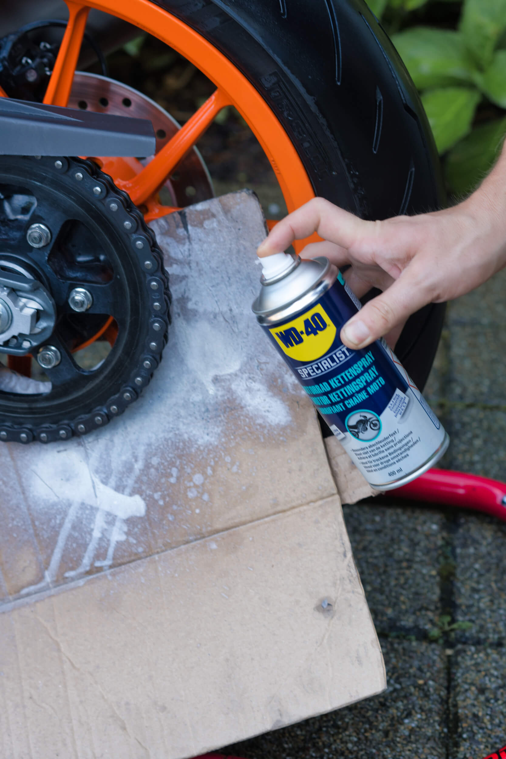 WD-40 Motorrad Kettenspray Test WD-40 Motorrad Kettenspray Erfahrungen