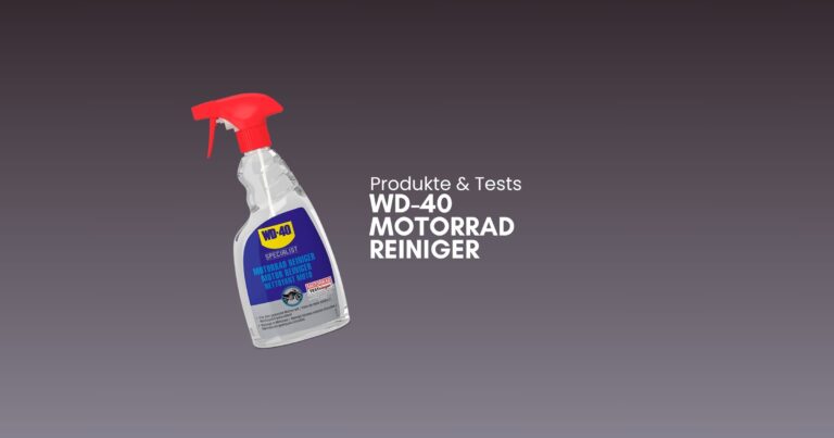 WD-40 Motorrad Reiniger Test WD-40 Motorrad Reiniger Test und Erfahrungen