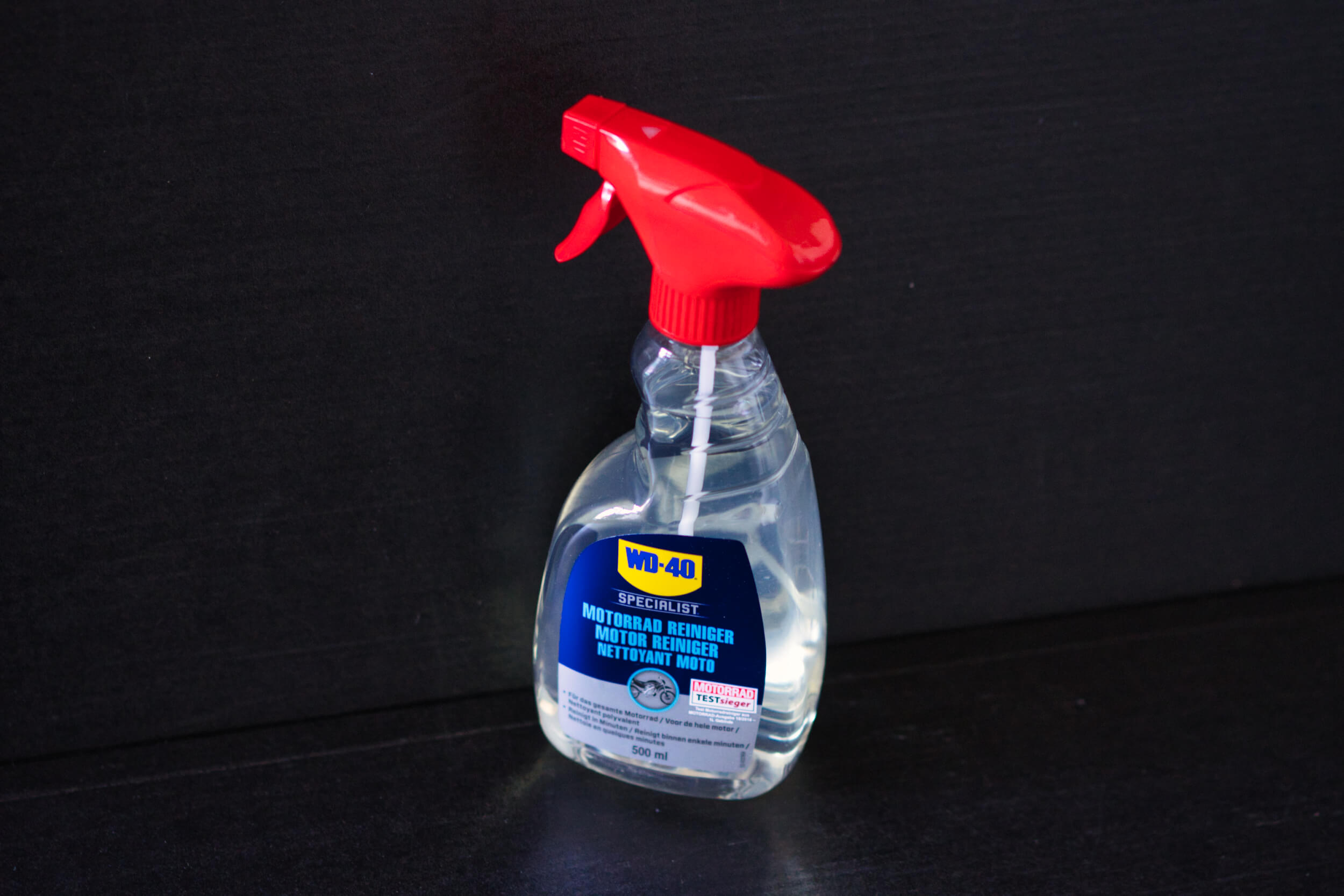 WD-40 Motorrad Reiniger Test WD-40 Motorrad Reiniger im Test