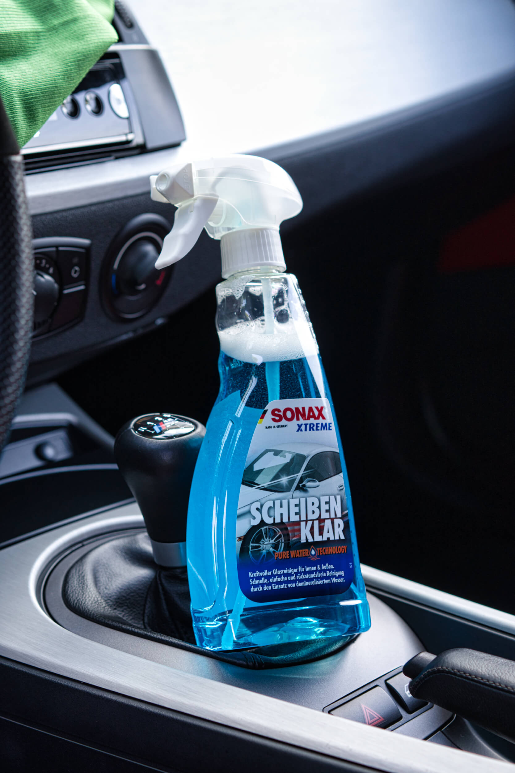 Sonax Xtreme Scheibenklar Test Sonax Xtreme Scheibenklar Praxistest