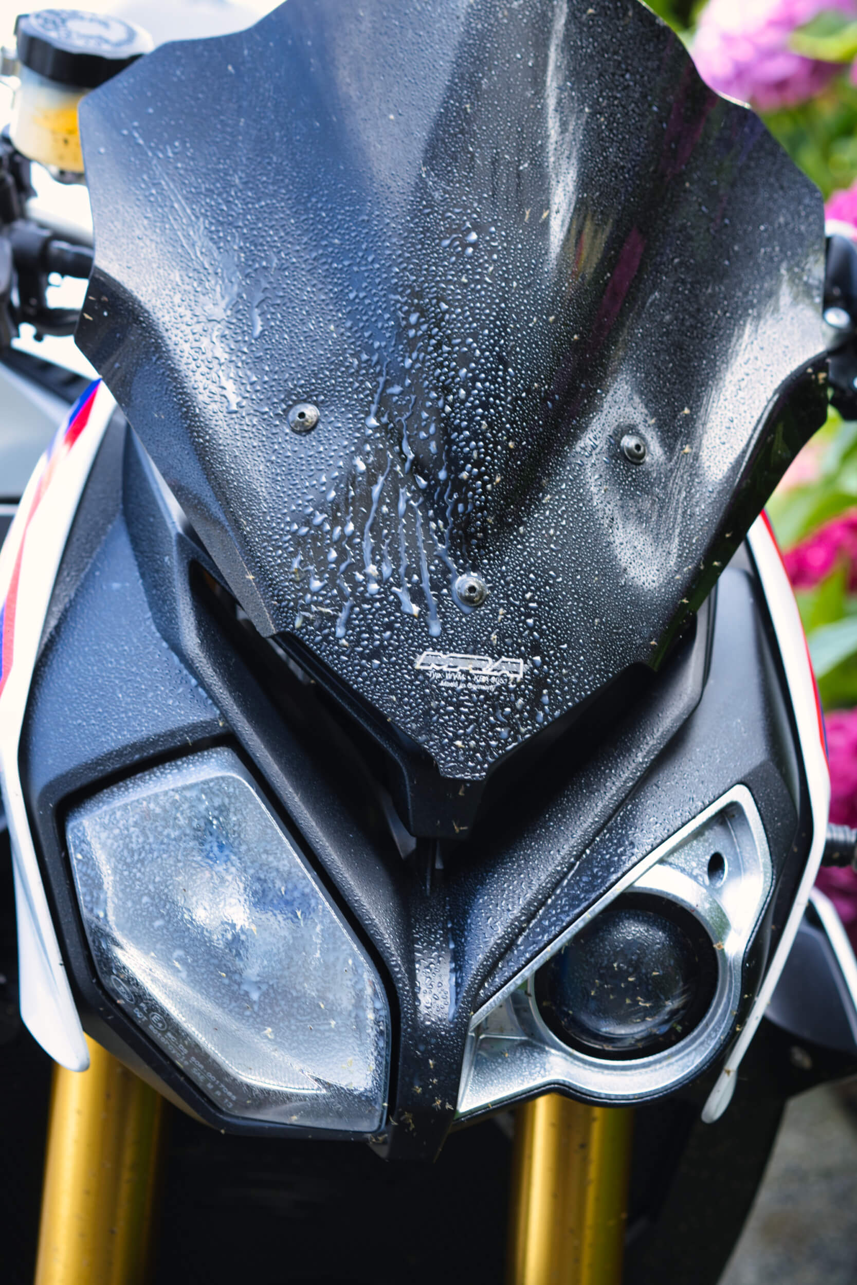 Dr. Wack S100 Motorrad Schnellreiniger Test Dr. Wack S100 Motorrad Schnellreiniger Einwirkzeit