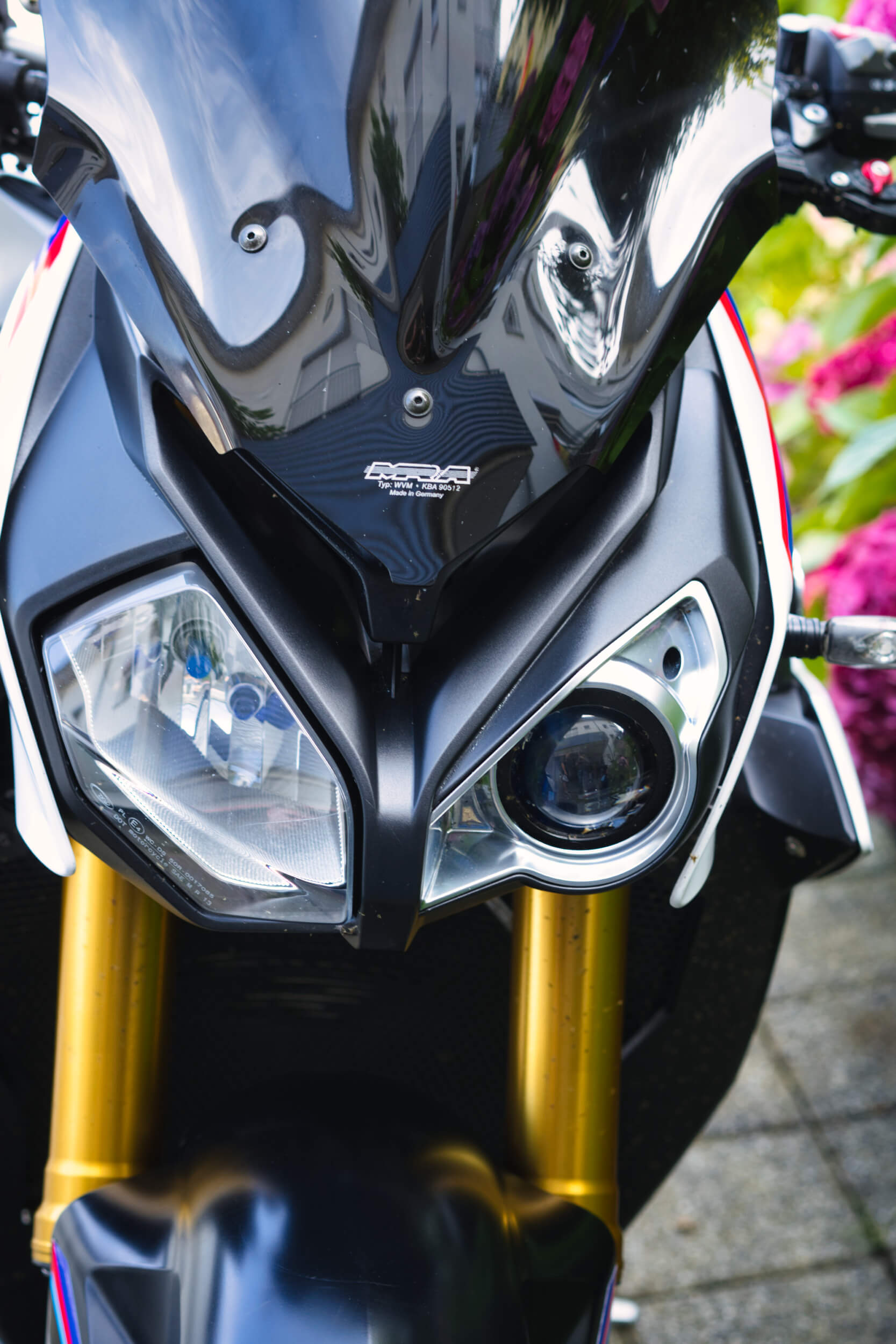 Dr. Wack S100 Motorrad Schnellreiniger Test Dr. Wack S100 Motorrad Schnellreiniger Ergebnis