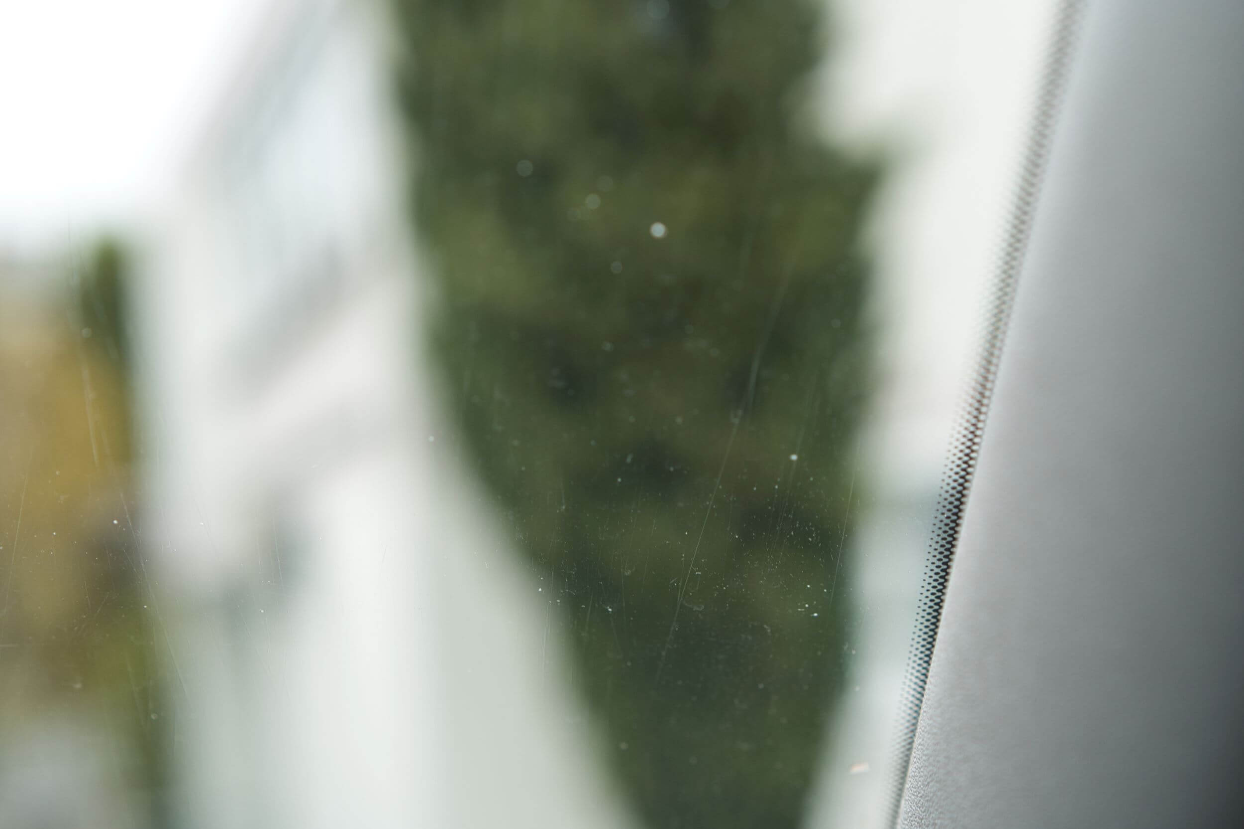 Sonax Glass Polish Nachher