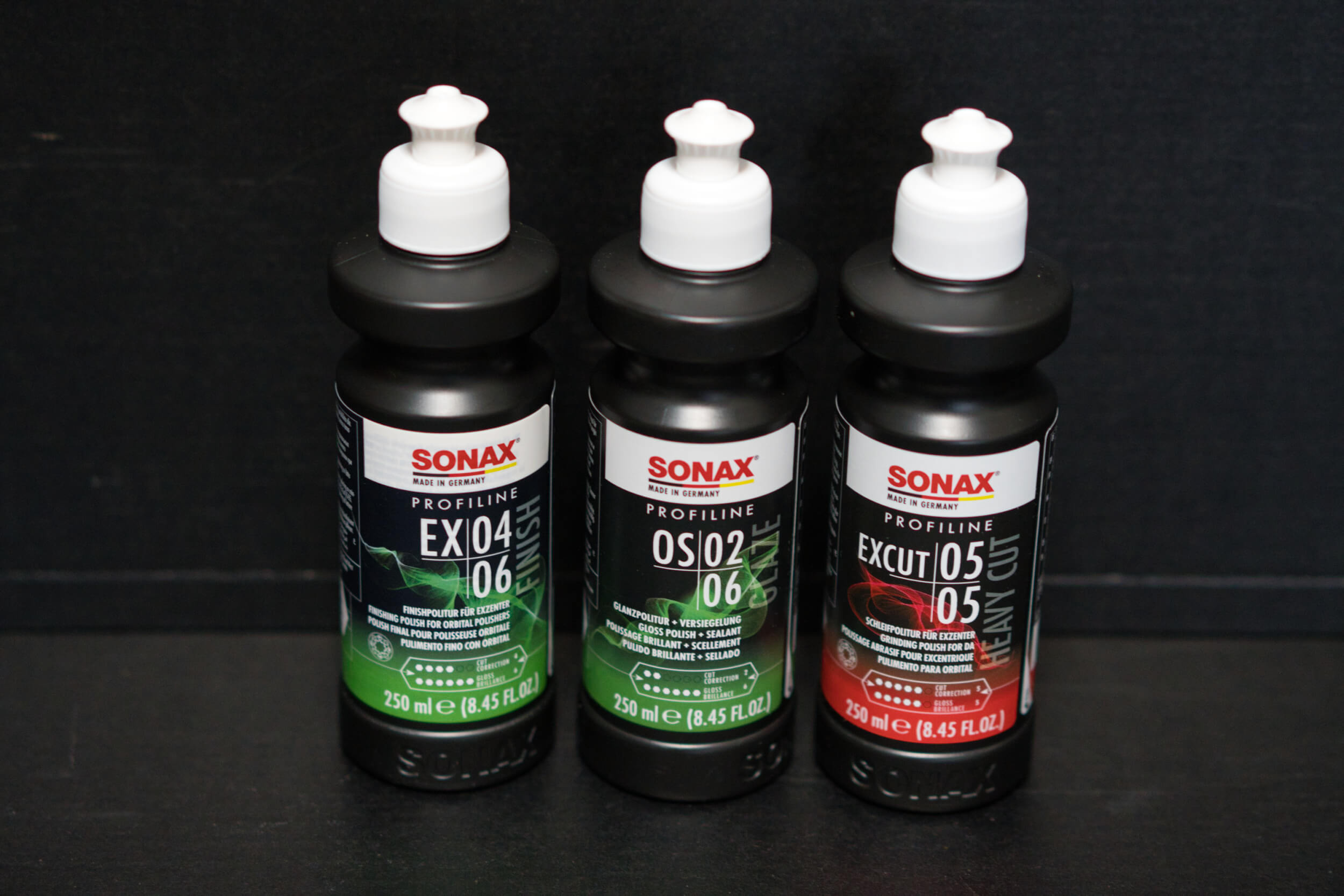 Sonax Profiline Poliermittel