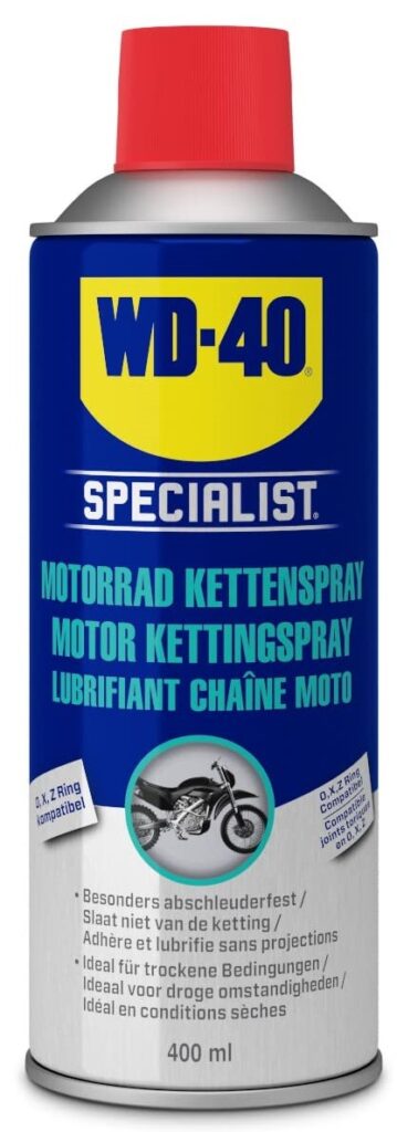 WD-40 Motorrad Kettenspray Test WD-40 Motorrad Kettenspray guenstig kaufen